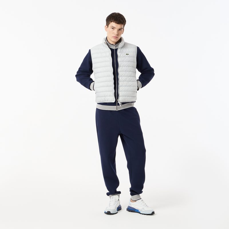 Мужской стёганный жилет Lacoste с высоким воротом 5