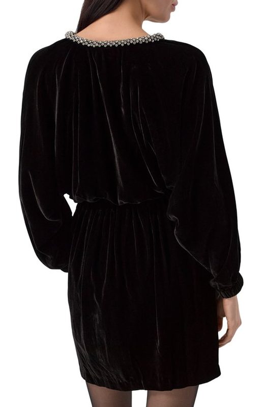 Бархатное платье Isabel Marant 4