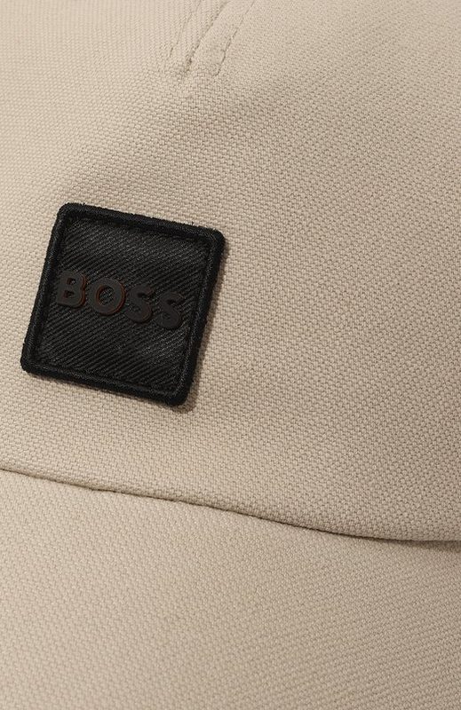 Хлопковая бейсболка BOSS Orange 4