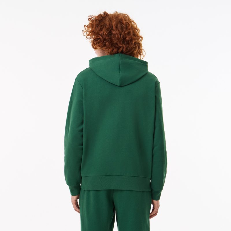 Мужская флисовая толстовка Lacoste на молнии 2