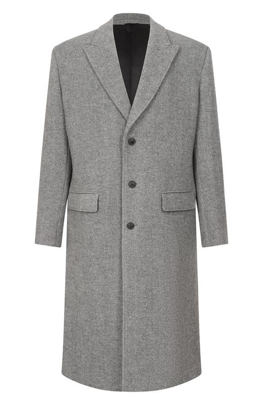 Шерстяное пальто Trussardi