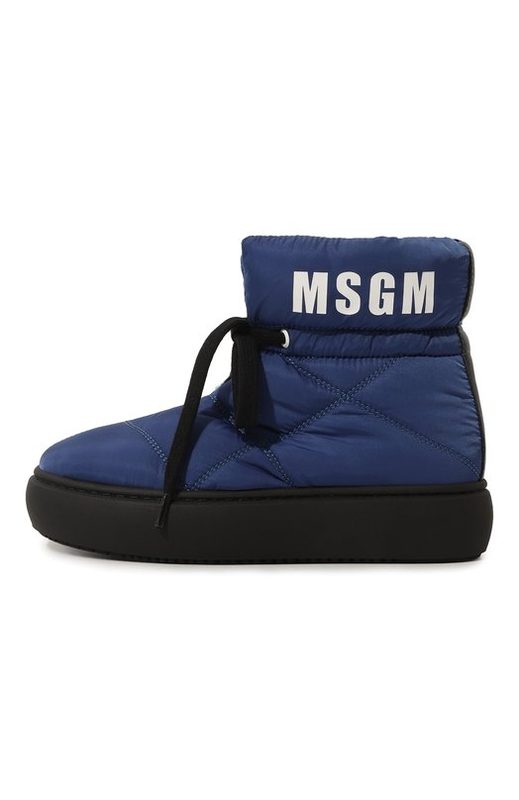 Утепленные сапоги MSGM kids 2