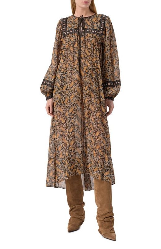 Хлопковое платье Isabel Marant Etoile 2