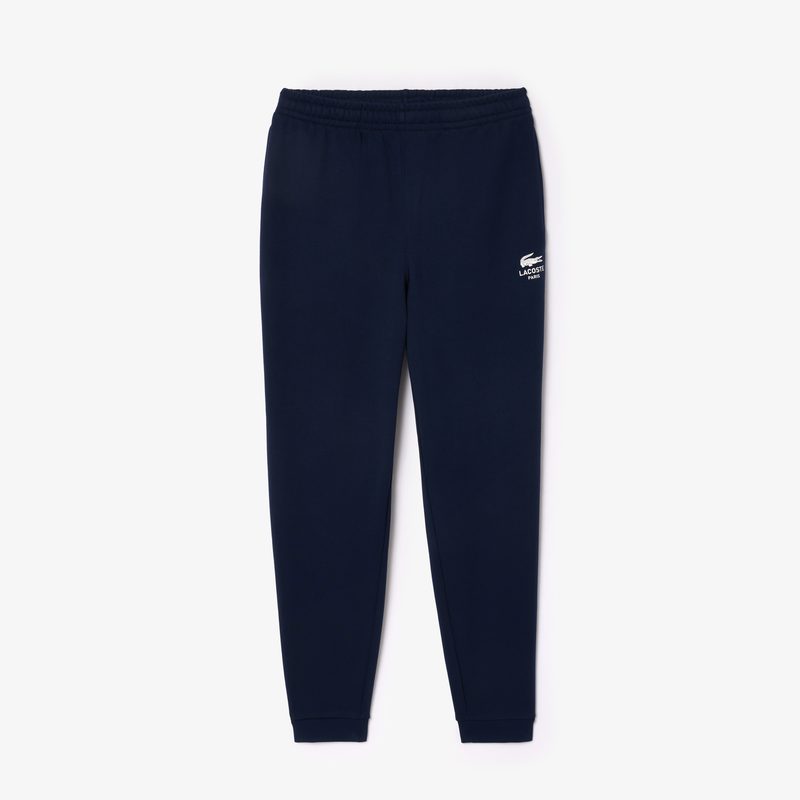 Спортивные хлопковые брюки Lacoste унисекс 5