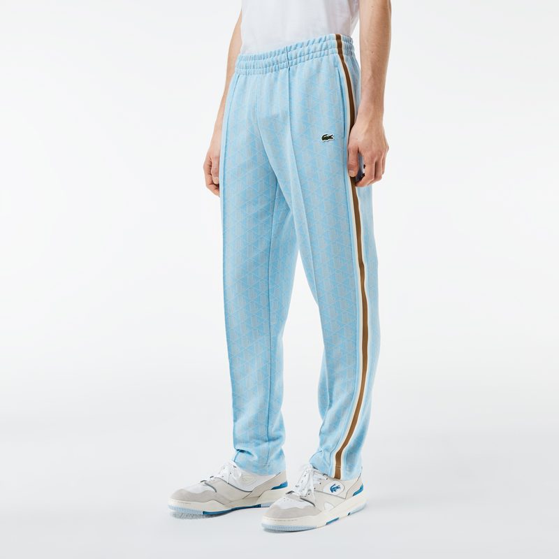 Спортивные брюки Lacoste Paris стандартного кроя с монограммой 4