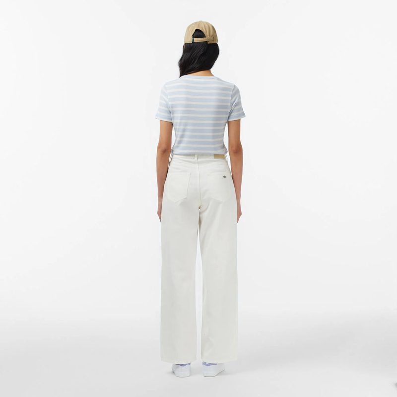 Женские джинсы Lacoste свободного кроя 2