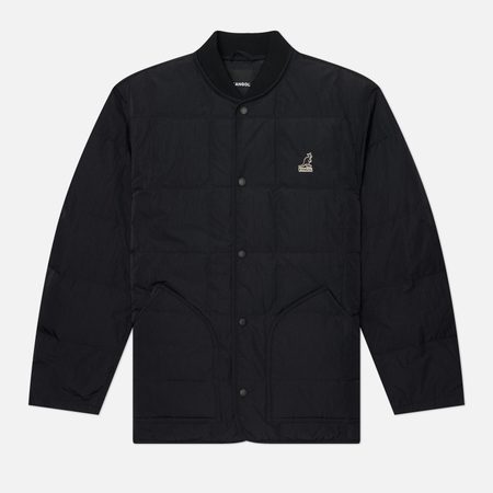 Мужская куртка лайнер Kangol Square Q Down, цвет чёрный