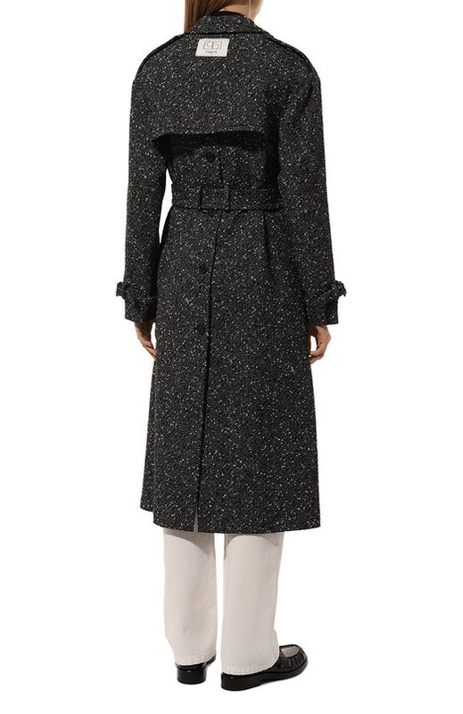 Пальто из вискозы и хлопка Ports 1961 4