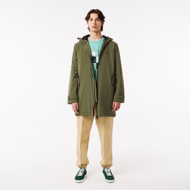 Мужская утеплённая парка Lacoste 5