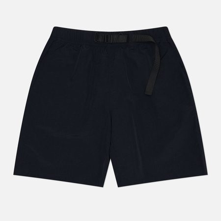 Мужские шорты Maison Kitsune Belted Technical, цвет чёрный