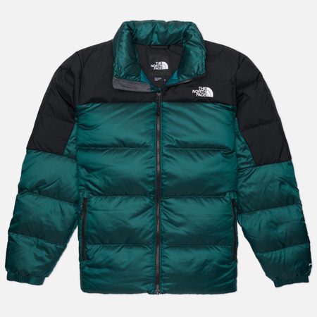 Мужской пуховик The North Face Diablo Down 2.0, цвет зелёный