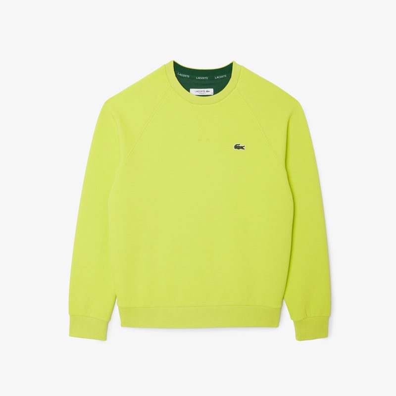Женский свитшот Lacoste стандартного кроя из хлопка 5