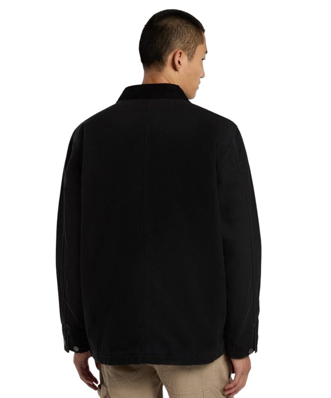 CHORE JACKET LINED CANVAS 2