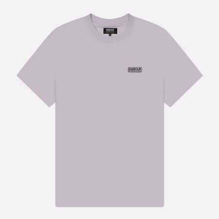 Мужская футболка Barbour Small Logo, цвет фиолетовый