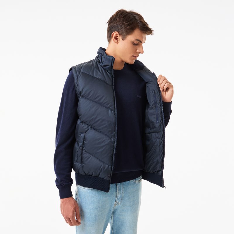 Мужская куртка-безрукавка Lacoste c отстегивающимися рукавами 5