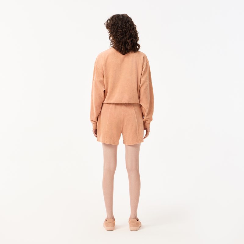 Женские короткие спортивные шорты Lacoste 2