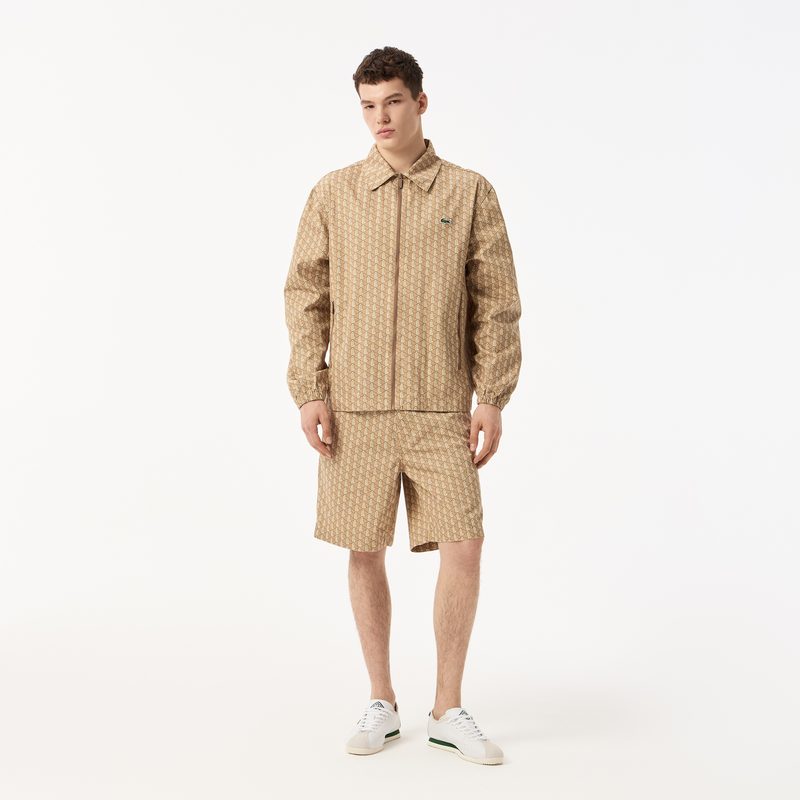Мужские шорты Lacoste из хлопка