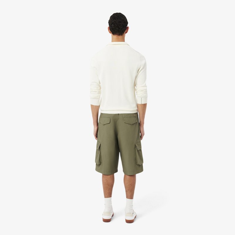 Мужские хлопковые бермуды Lacoste 2