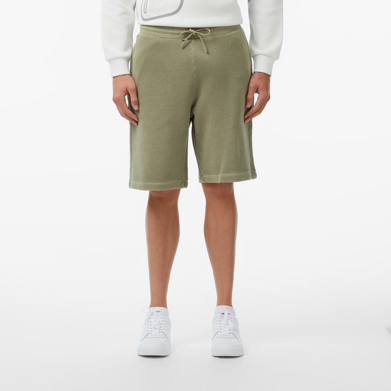 Мужские хлопковые шорты Lacoste 2