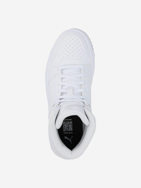 Кеды детские PUMA Rebound Slam Mid, Белый 5