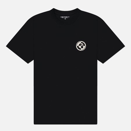 Мужская футболка Carhartt WIP C Logo Archive, цвет чёрный