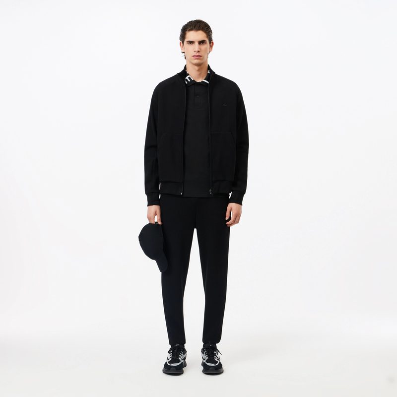 Мужские брюки Lacoste для спорта из меланжевой смеси хлопка 3