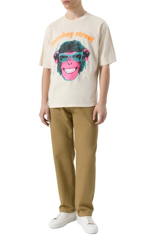 Хлопковые брюки Dondup 2