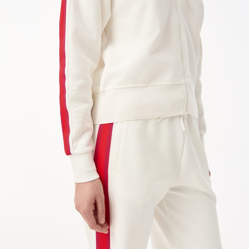 Женская спортивная толстовка Lacoste с капюшоном 4
