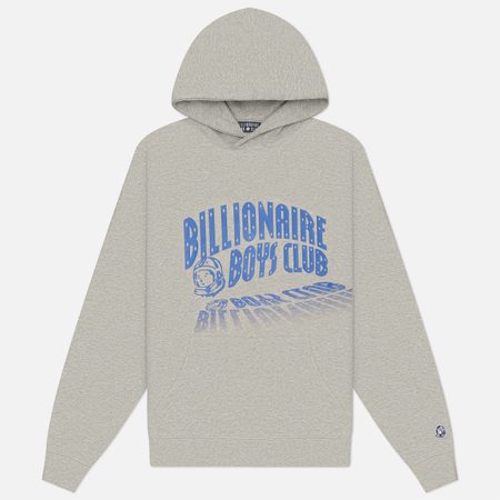 Мужская толстовка Billionaire Boys Club Shadow Arch Logo Hoodie, цвет серый