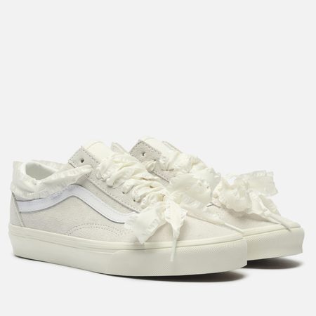 Женские кеды Vans Old Skool, цвет белый