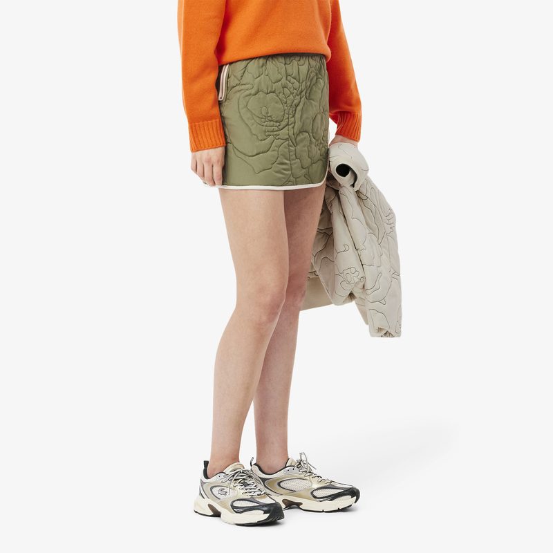 Женская двусторонняя хлопковая юбка Lacoste 4