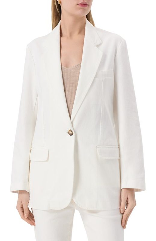 Хлопковый жакет Forte Dei Marmi Couture 3