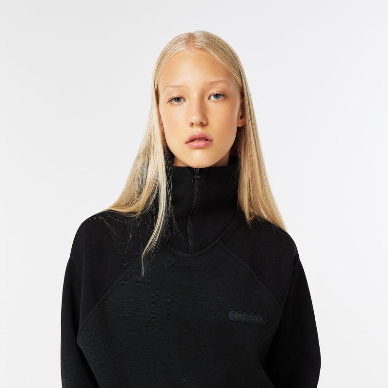 Женская толстовка Lacoste стандартного кроя на молнии 3