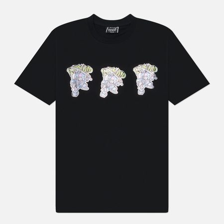 Мужская футболка RIPNDIP Robot Samurai, цвет чёрный