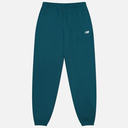 Мужские брюки New Balance Sport Essentials French Terry Jogger, цвет зелёный