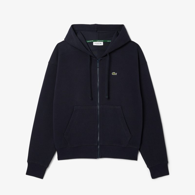 Женская толстовка Lacoste с капюшоном на молнии 5