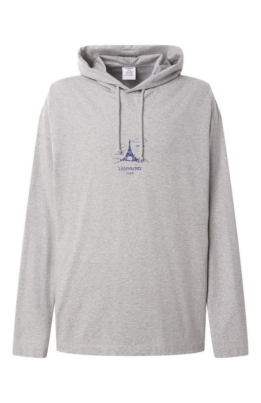 Хлопковое худи VETEMENTS