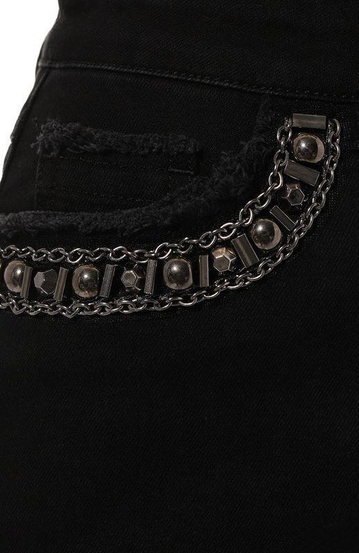 Джинсовая юбка Alberta Ferretti 5