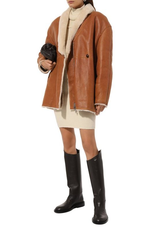 Двусторонняя дубленка Isabel Marant 2