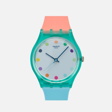 Наручные часы Swatch Candy Parlour, цвет зелёный