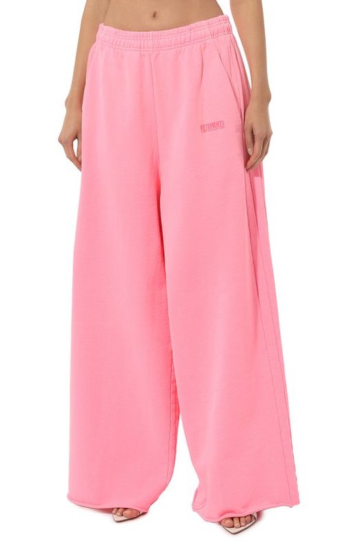 Хлопковые брюки VETEMENTS 3