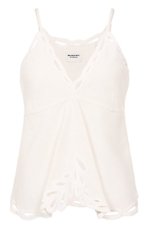 Хлопковый топ Isabel Marant Etoile