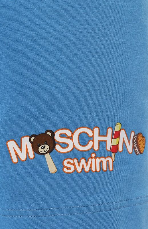 Хлопковые шорты Moschino 5
