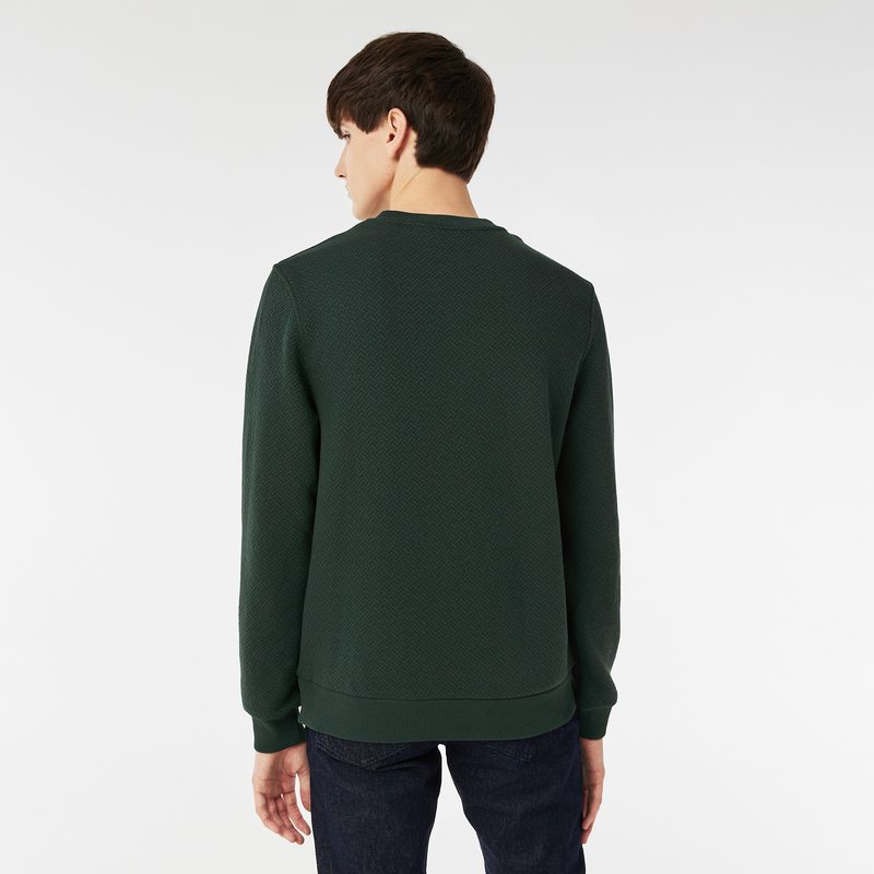 Мужской свитшот Lacoste стандартного кроя 2