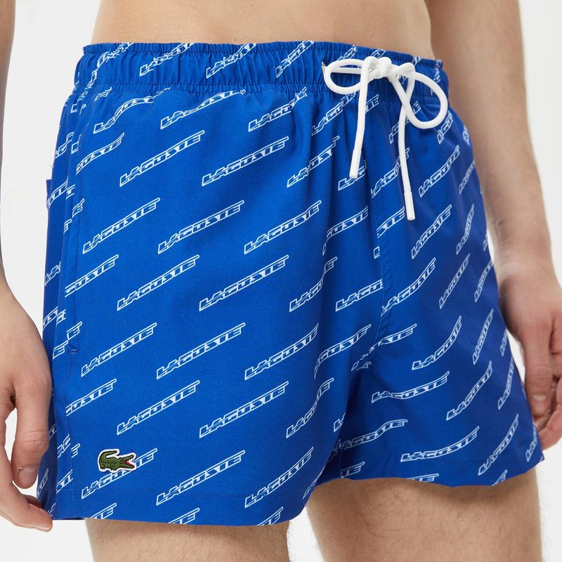 Мужские купальные шорты Lacoste 4