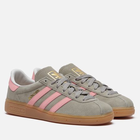 Женские кроссовки adidas Originals Munchen, цвет серый