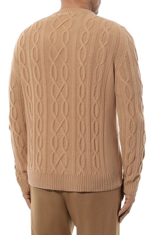 Джемпер из шерсти и кашемира Il Borgo Cashmere 4
