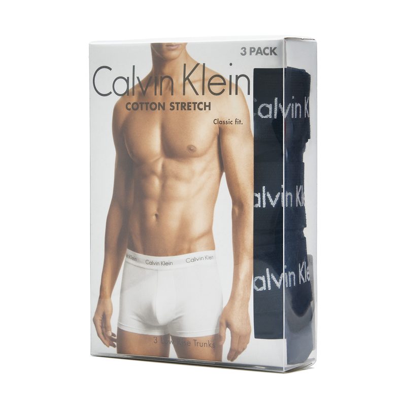 3 Pack Low Rise Trunks 2