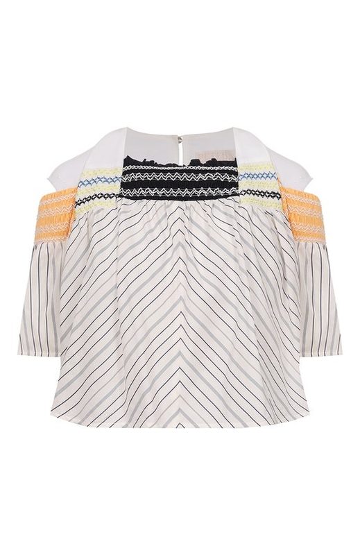 Хлопковый топ Peter Pilotto
