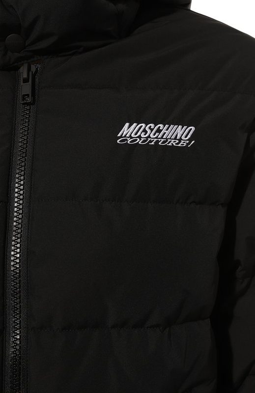 Пуховик Moschino 5